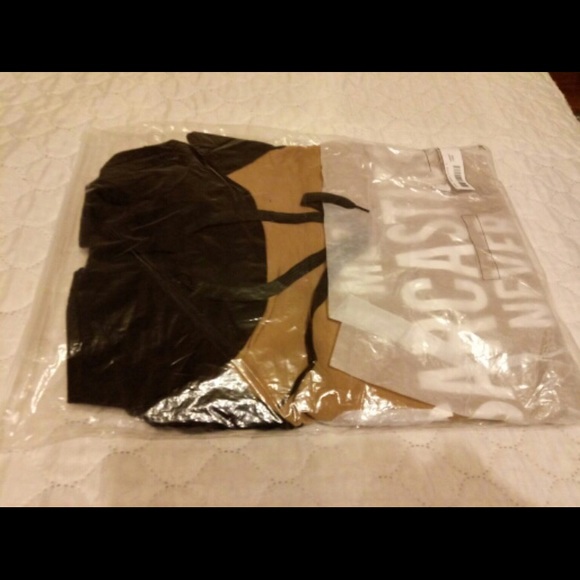 ROMWE Drawstring Colorblock Letter Varsity Striped - Picture 3 of 5